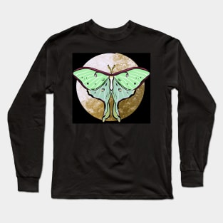 Luna moth Long Sleeve T-Shirt